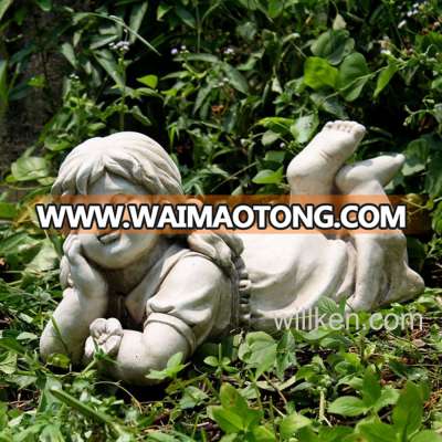 Young figure statue decorative concrete molds