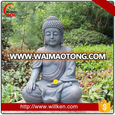 Garden decoration life size buddha statue for sale